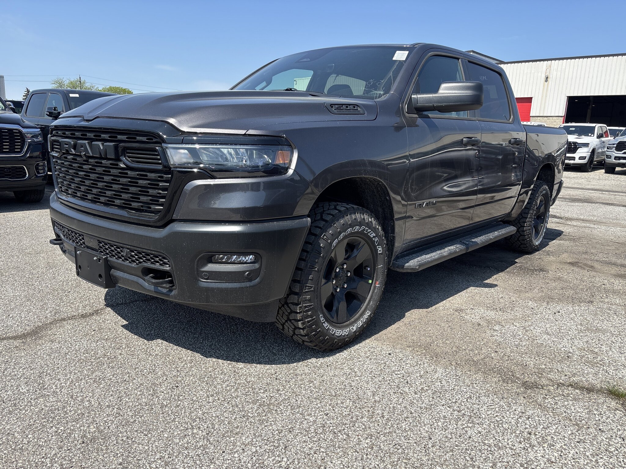 2026 RAM 1500 Warlock 4x4 Crew Cab 5'7" Box Truck
