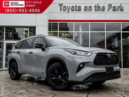 used 2024 Toyota Highlander car, priced at $48,995