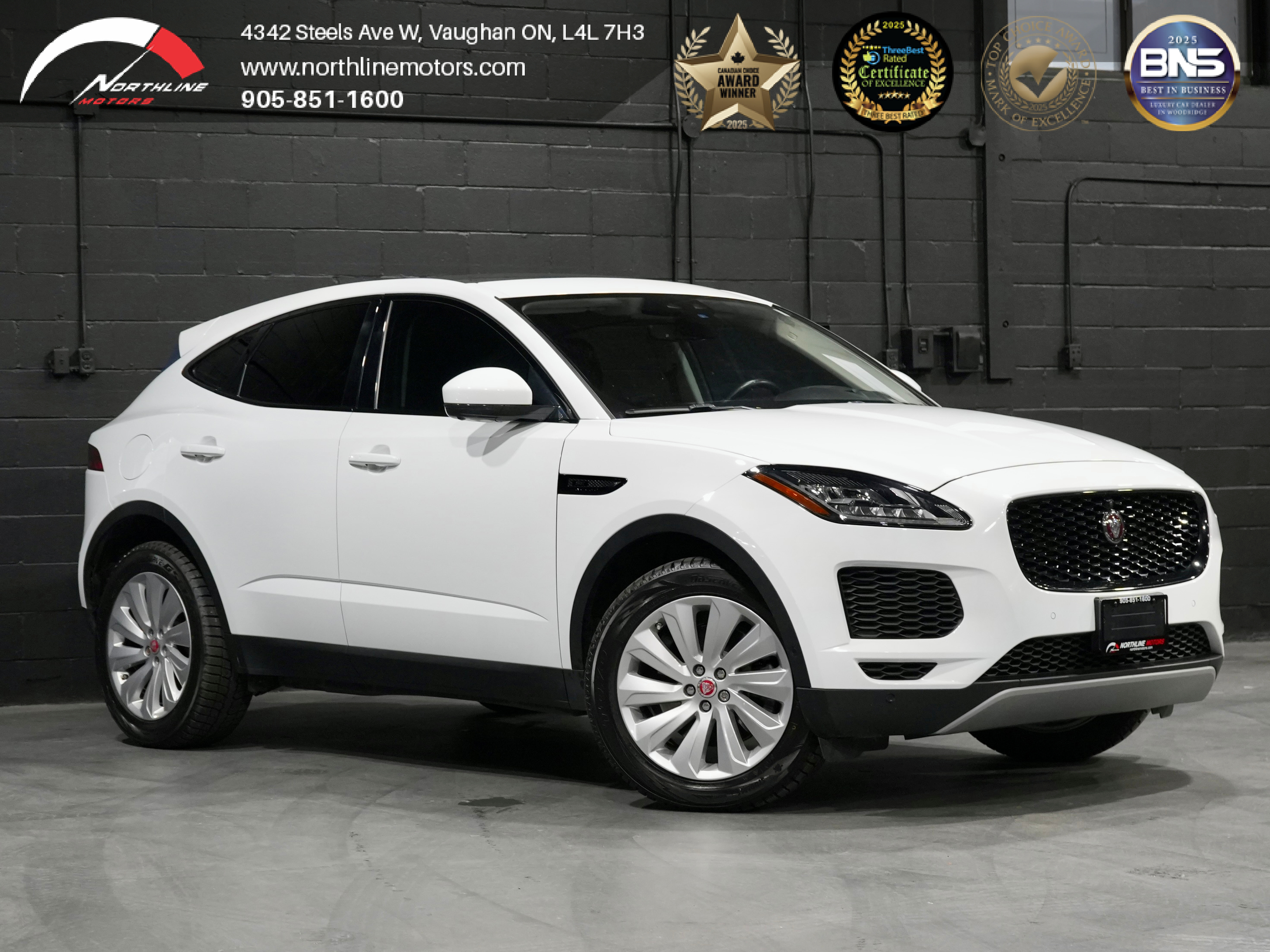 White 2020 Jaguar E-PACE P250 SE AWD SUV / Crossover All-Wheel Drive 9-Speed Automatic