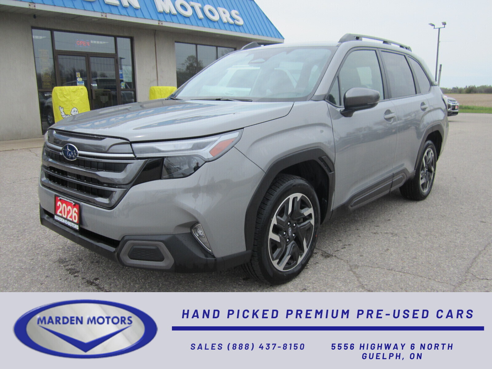 2026 Subaru Forester Limited AWD LOADED ONE OWNER NO ACCIDENTS