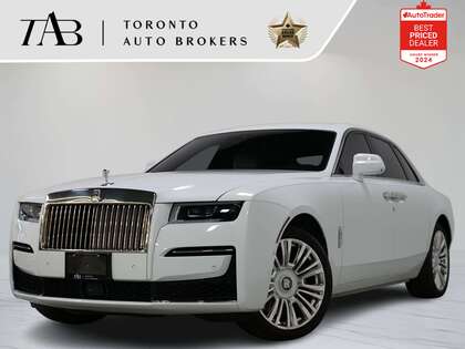 used 2022 Rolls-Royce Ghost car, priced at $329,900