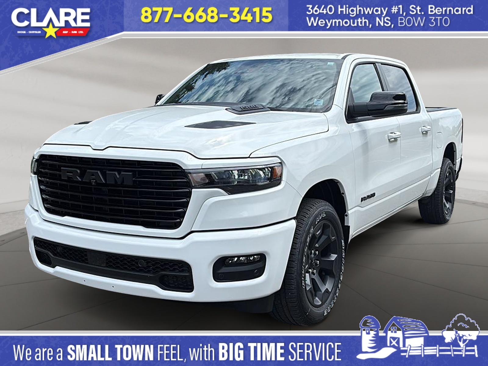 2026 RAM 1500