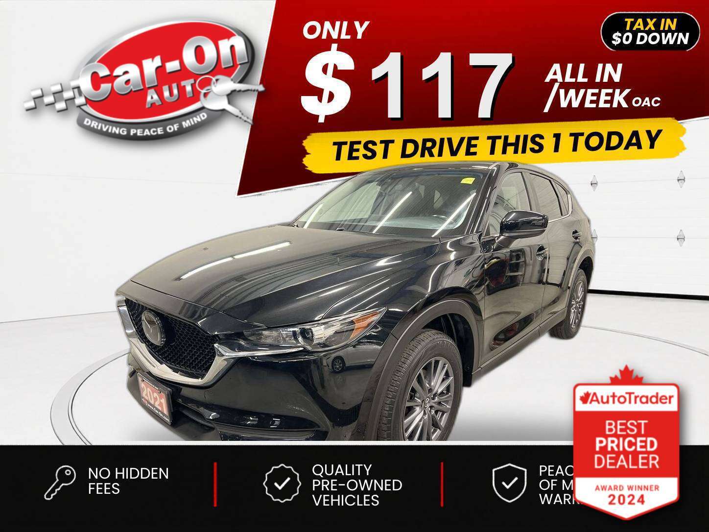 2021 Mazda CX-5