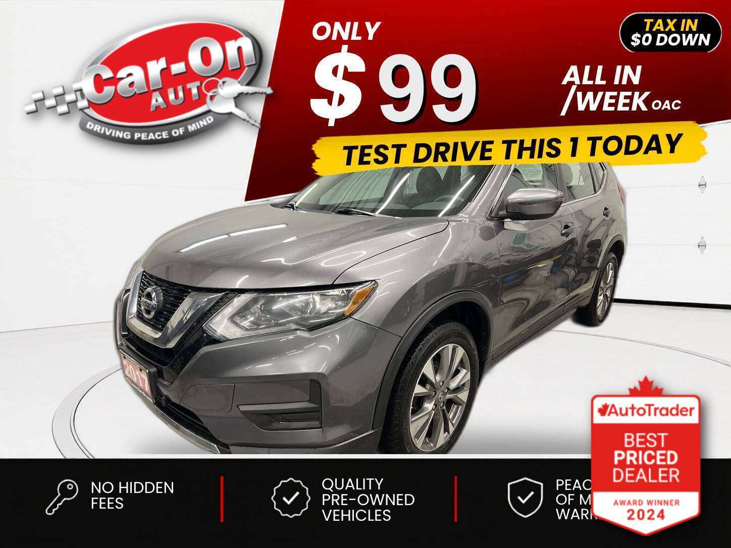 2017 Nissan Rogue