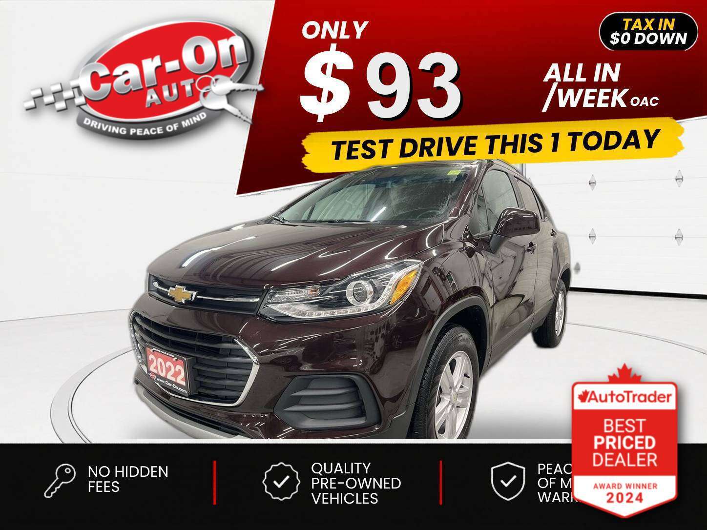 2022 Chevrolet Trax