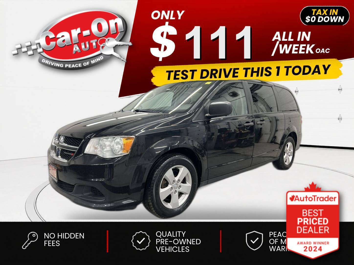2019 Dodge Grand Caravan