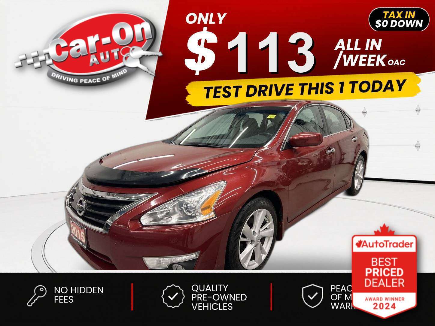 2015 Nissan Altima