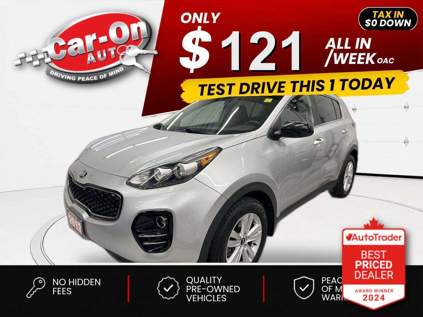 2017 Kia Sportage