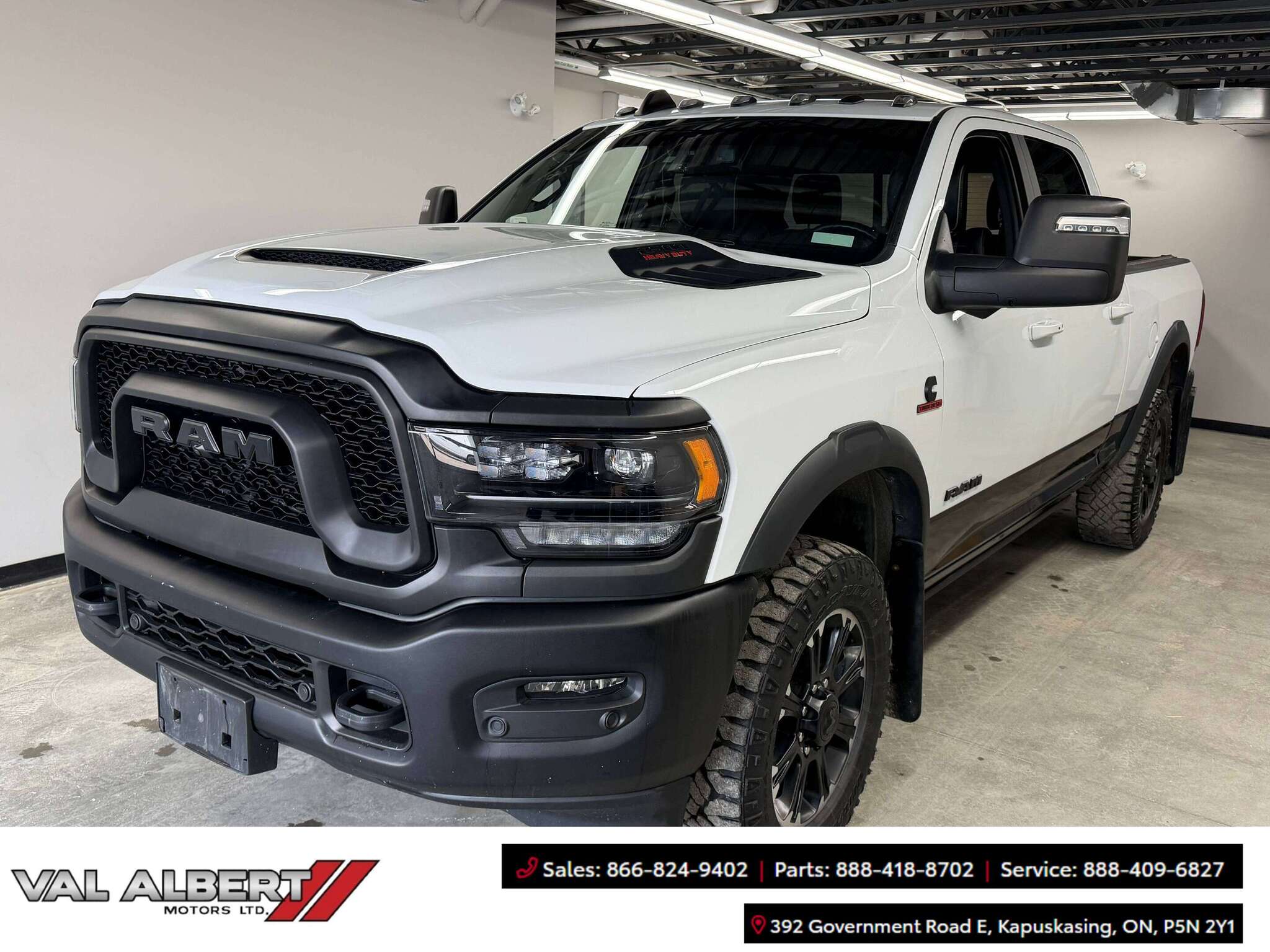 2024 Ram 2500