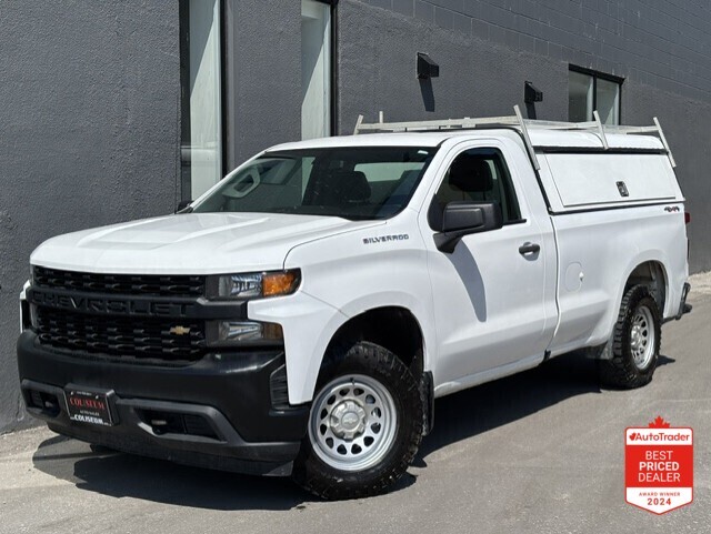 2021 Chevrolet Silverado 1500