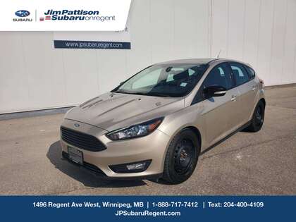 2018 Ford Focus SEL Hatchback