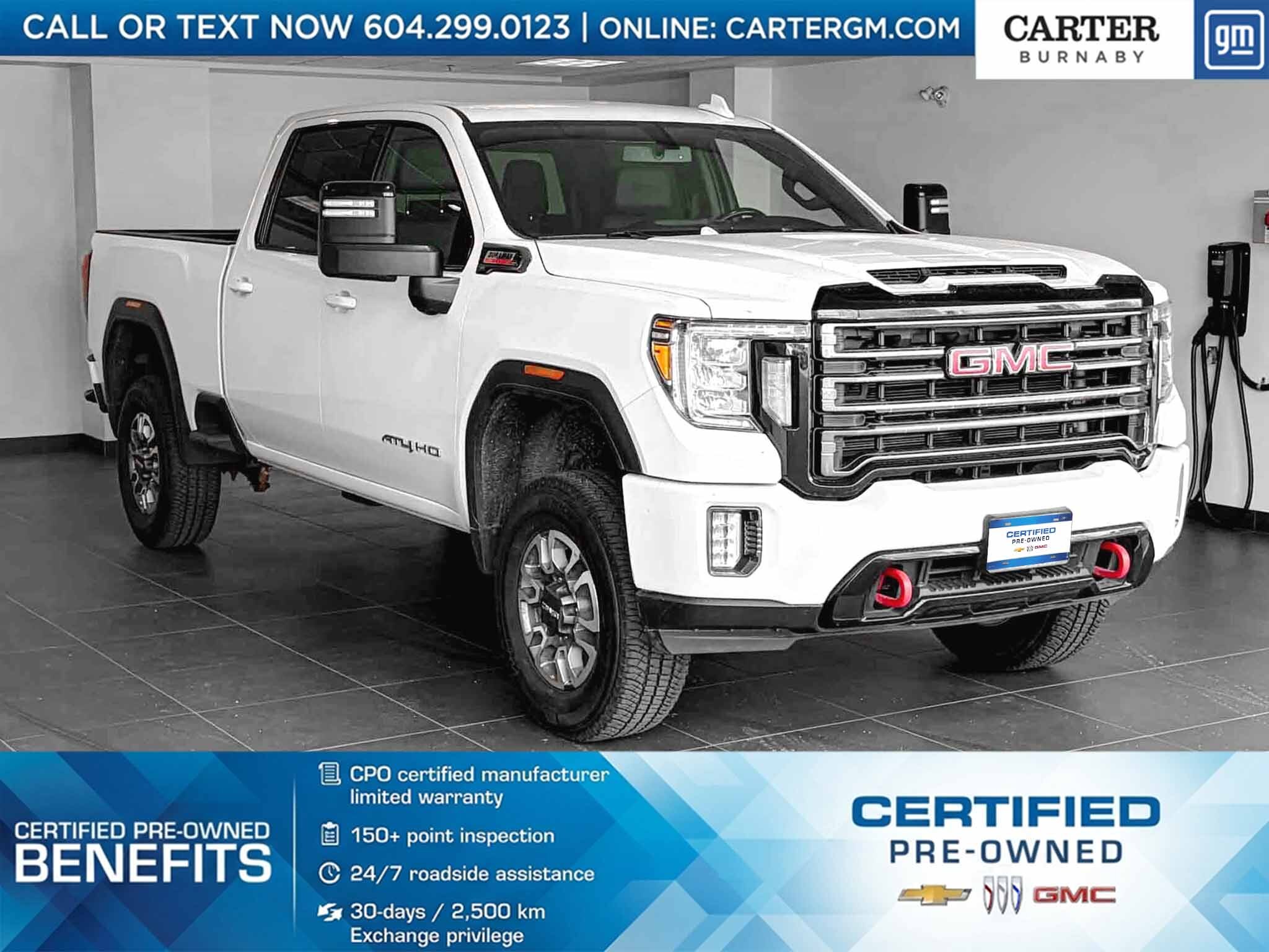 2021 GMC Sierra 3500HD AT4 Crew Cab 4WD