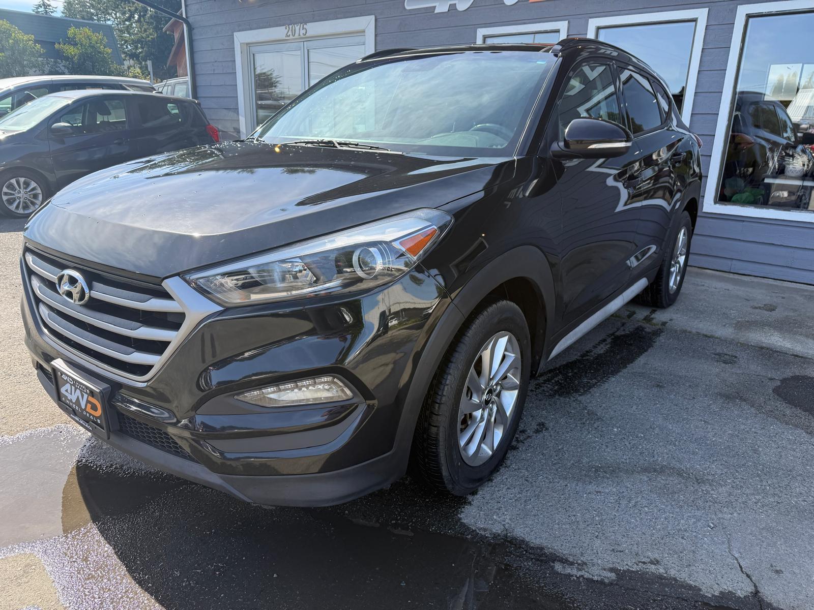 2018 Hyundai Tucson