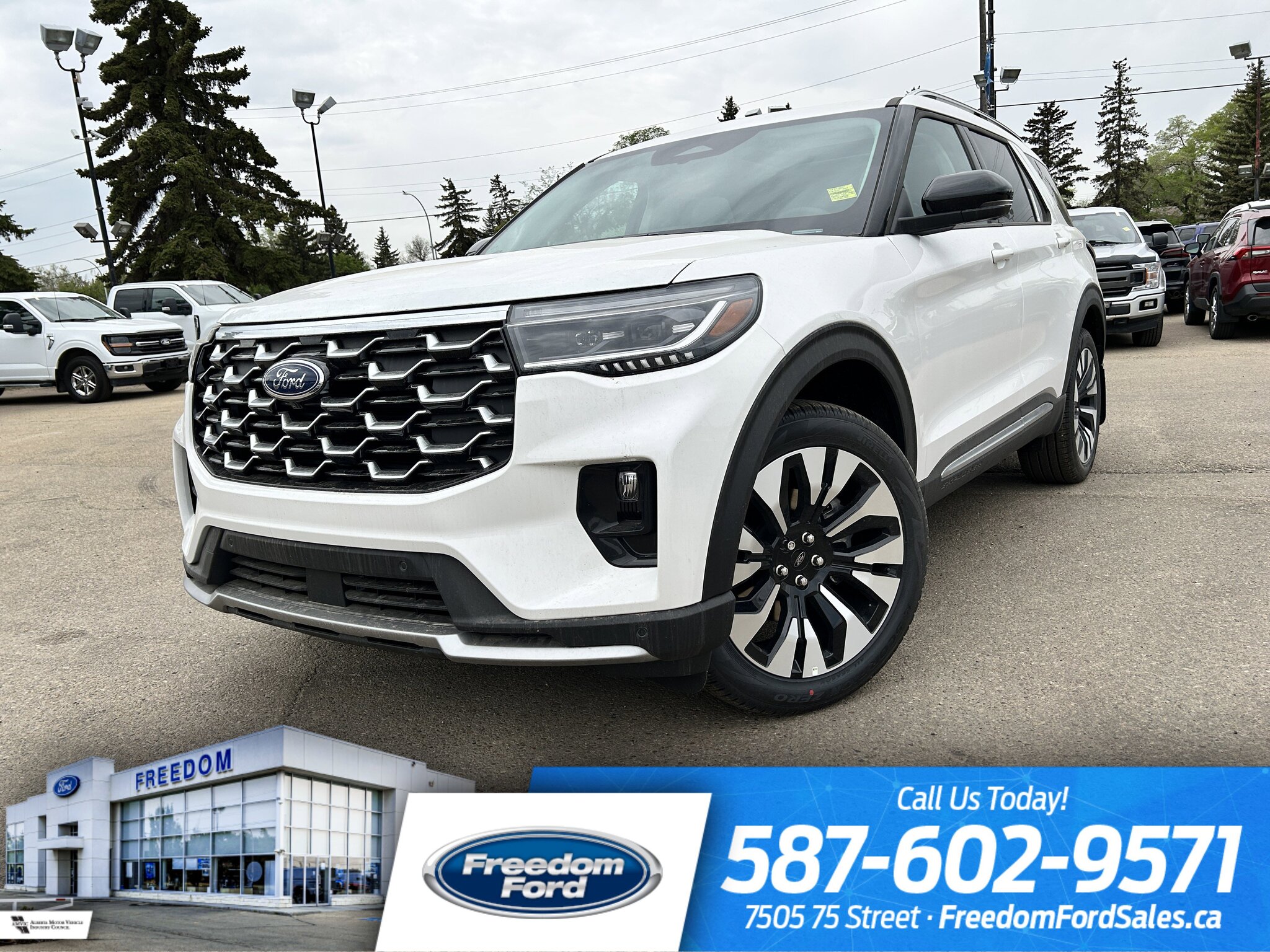 2026 Ford Explorer