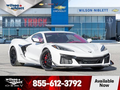 2025 Chevrolet Corvette