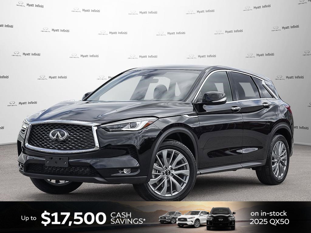 2025 Infiniti QX50