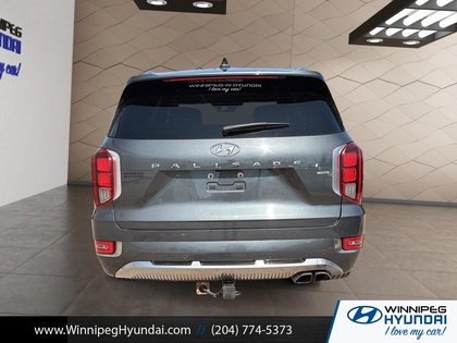 used 2022 Hyundai Palisade car, priced at $31,798