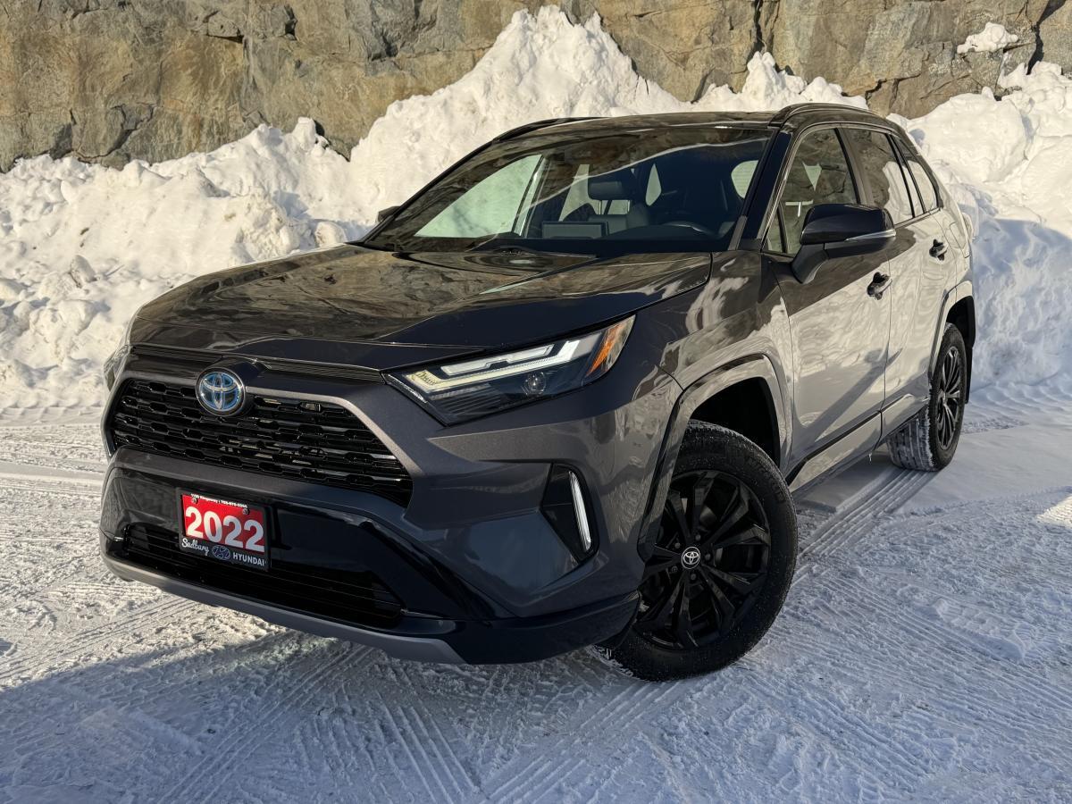 2022 Toyota RAV4 Hybrid Premium XSE AWD