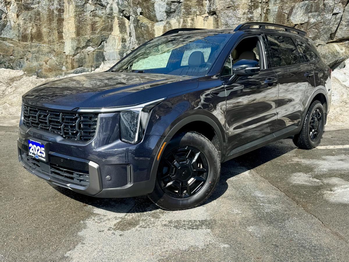 2025 Kia Sorento X-Line Limited AWD