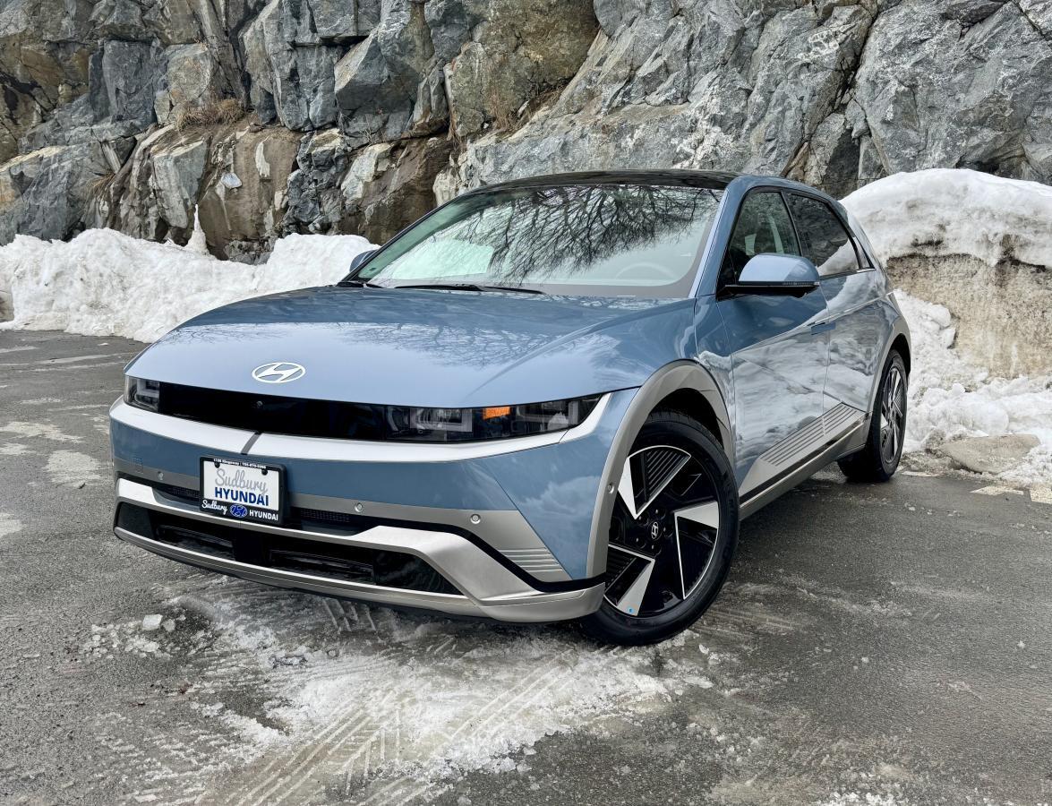 Blue 2026 Hyundai Ioniq 5 Preferred Long Range AWD with Ultimate Package SUV / Crossover 1-Speed Automatic
