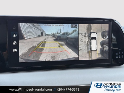 used 2023 Hyundai Palisade car, priced at $38,248
