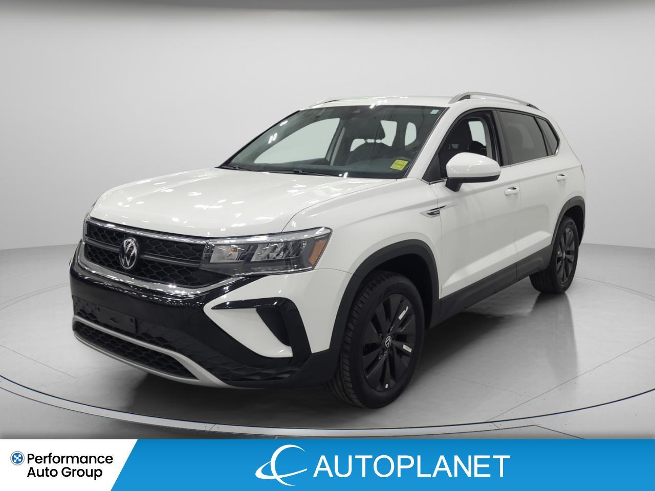 2024 Volkswagen Taos Comfortline, Heated Seats, Back Up Cam!