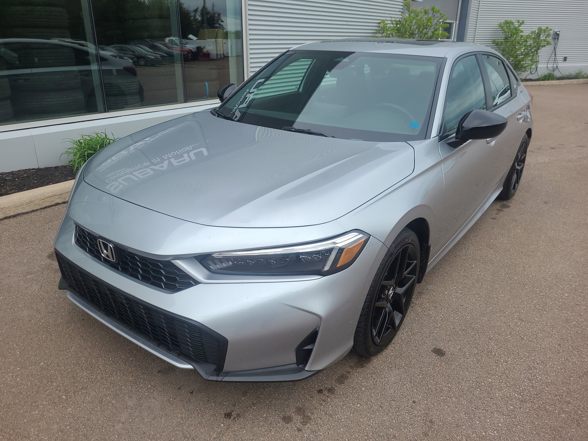 2026 Honda Civic Hybrid
