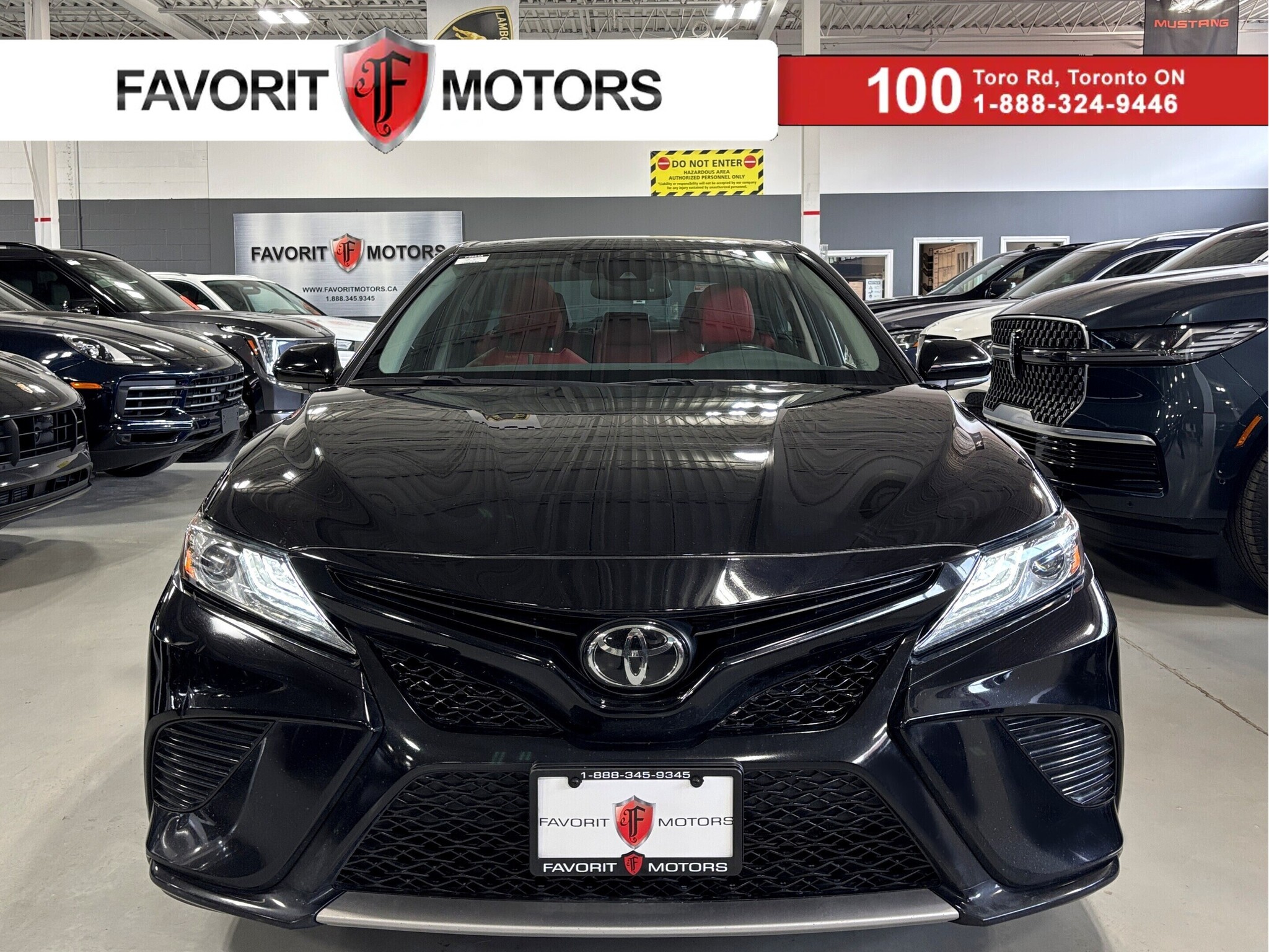 2019 Toyota Camry XSE|REDLEATHER|PANOROOF|AMBIENT|WIRELESSCHARGING|+