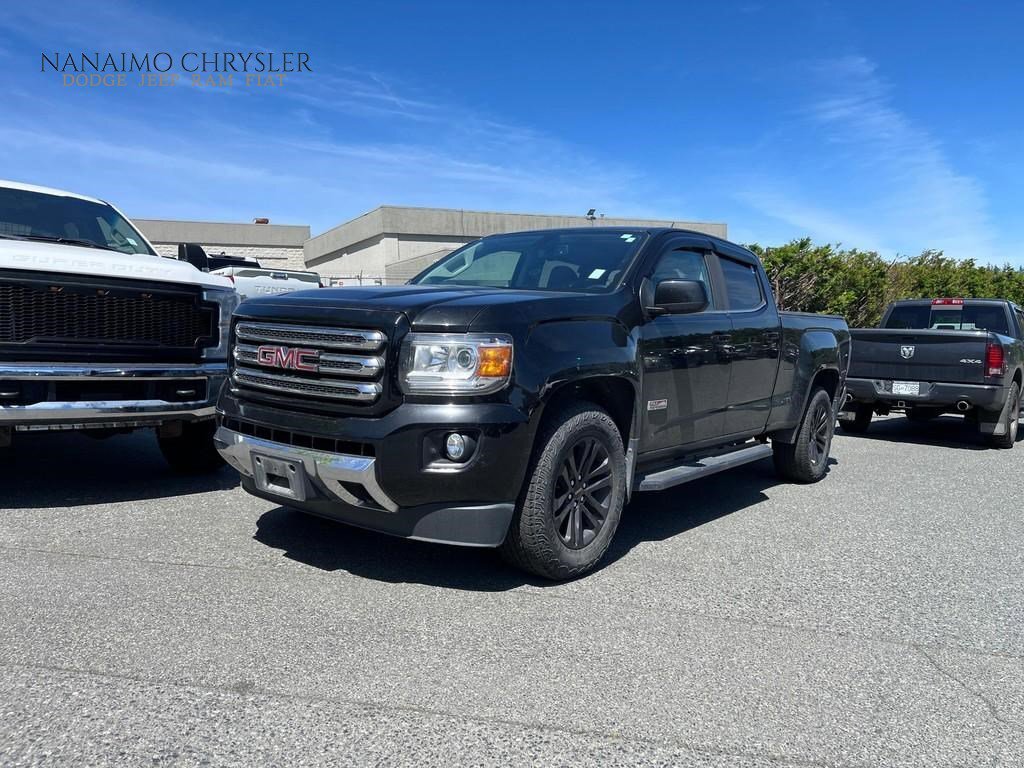 2017 GMC Canyon