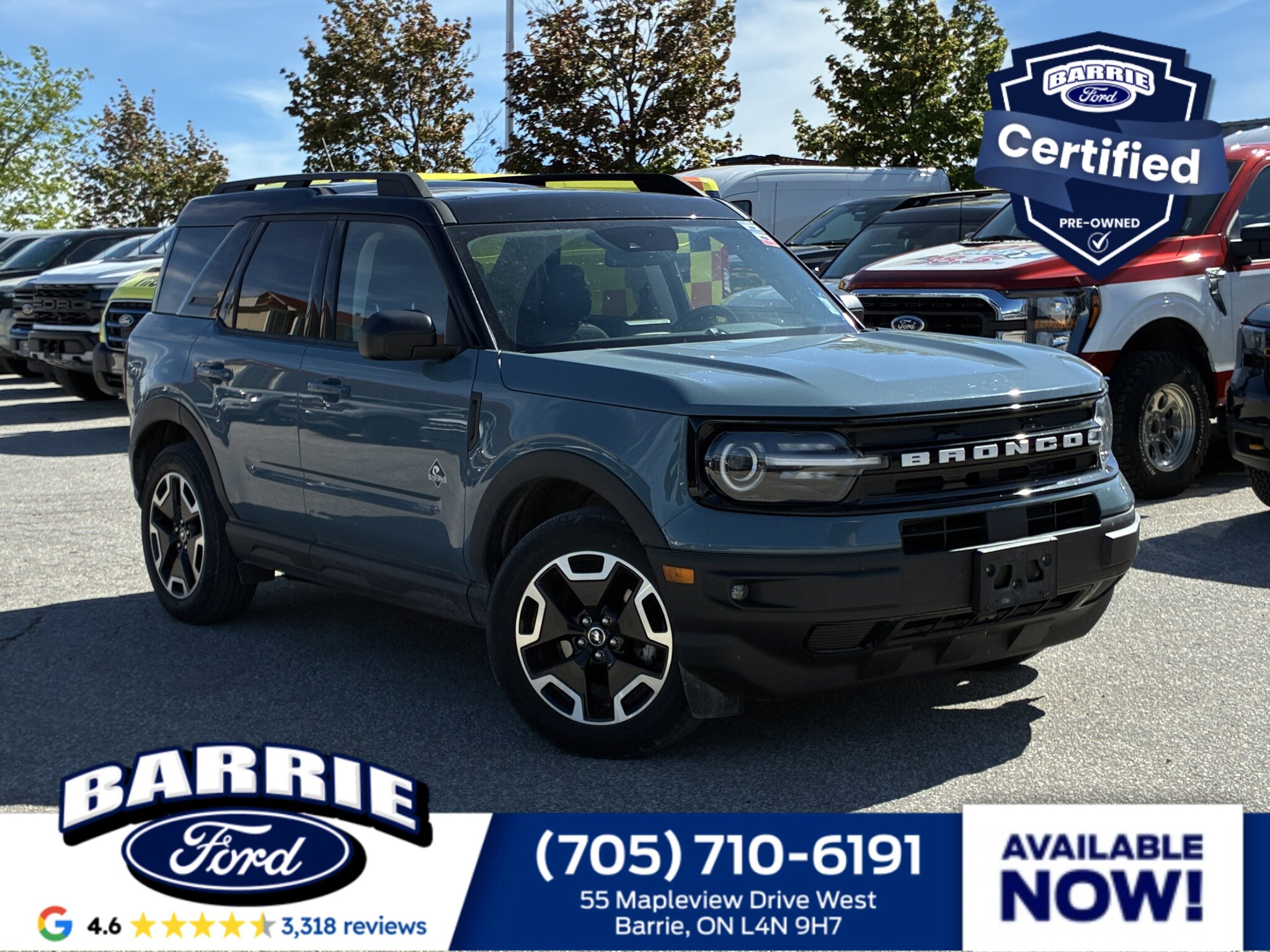 2021 Ford Bronco Sport