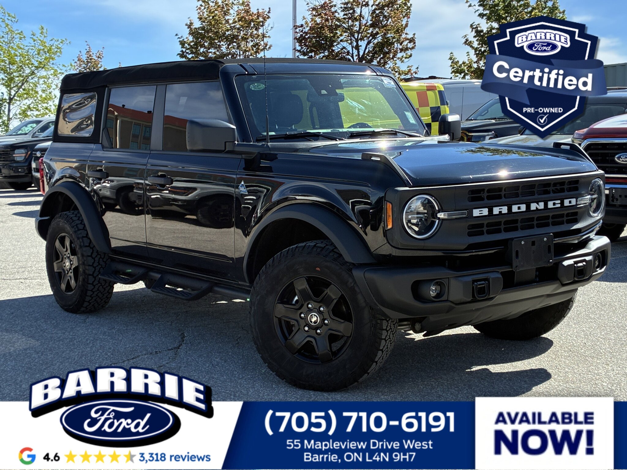 2023 Ford Bronco