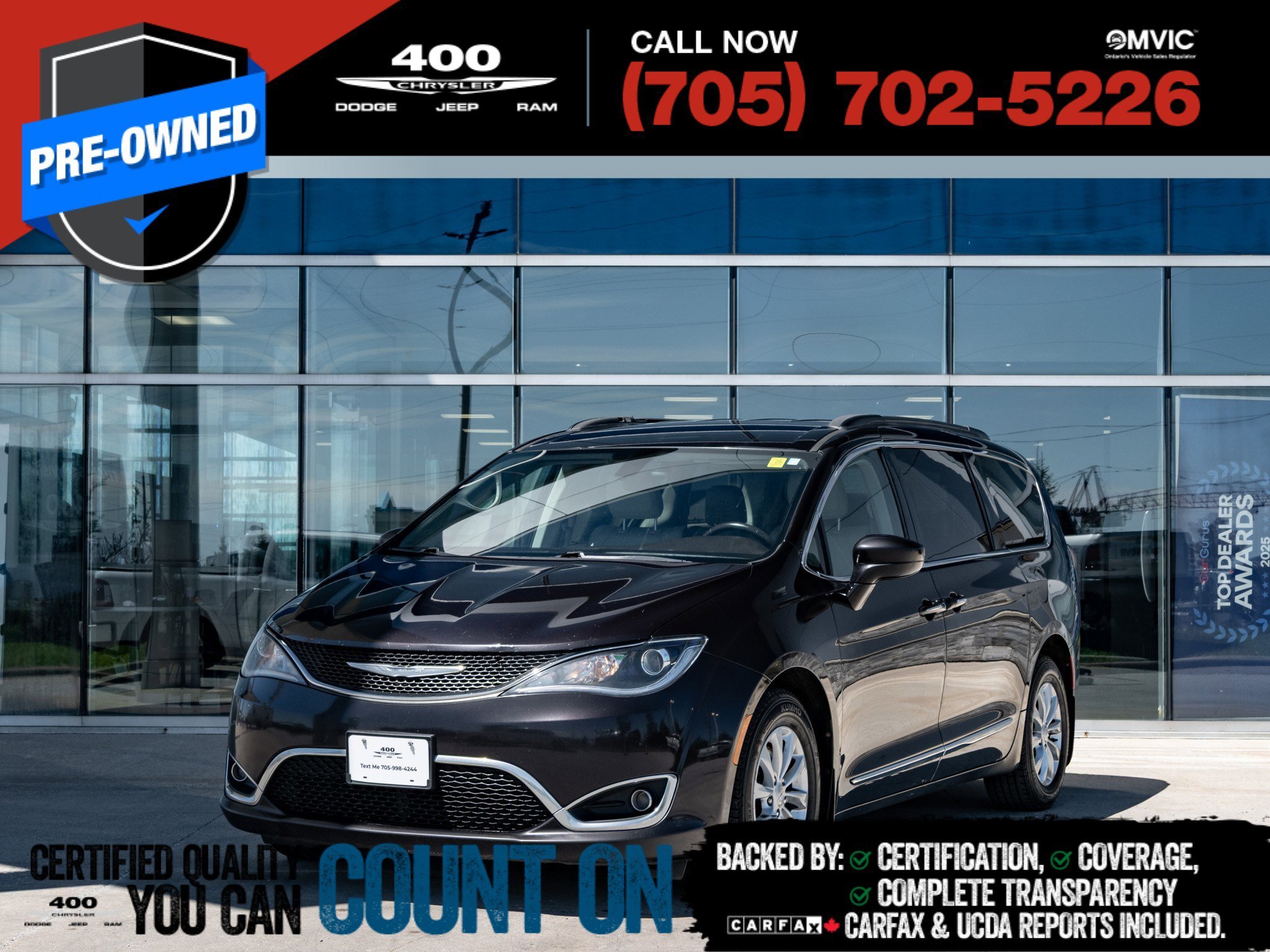 2017 Chrysler Pacifica Touring-L