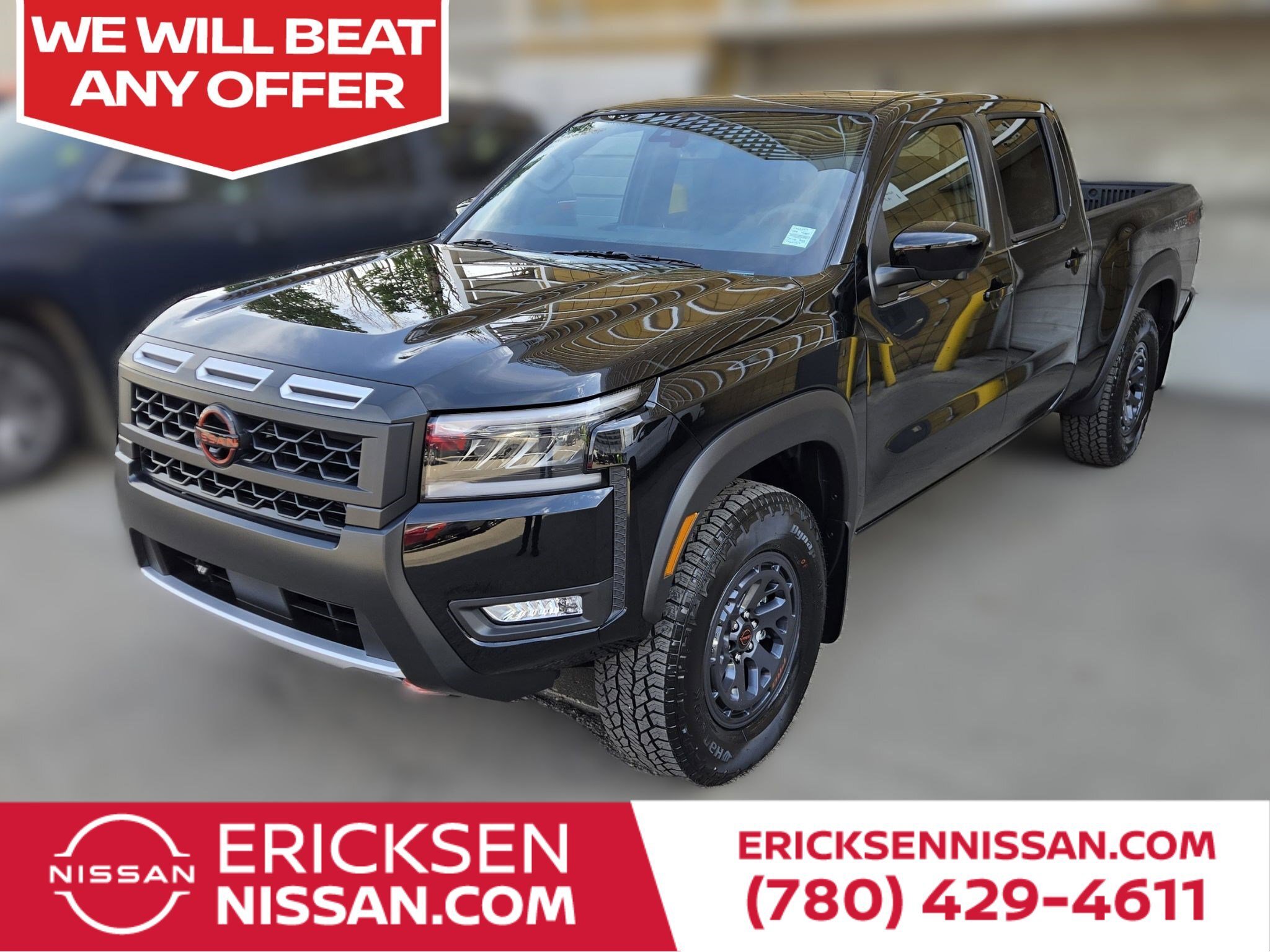 2026 Nissan Frontier