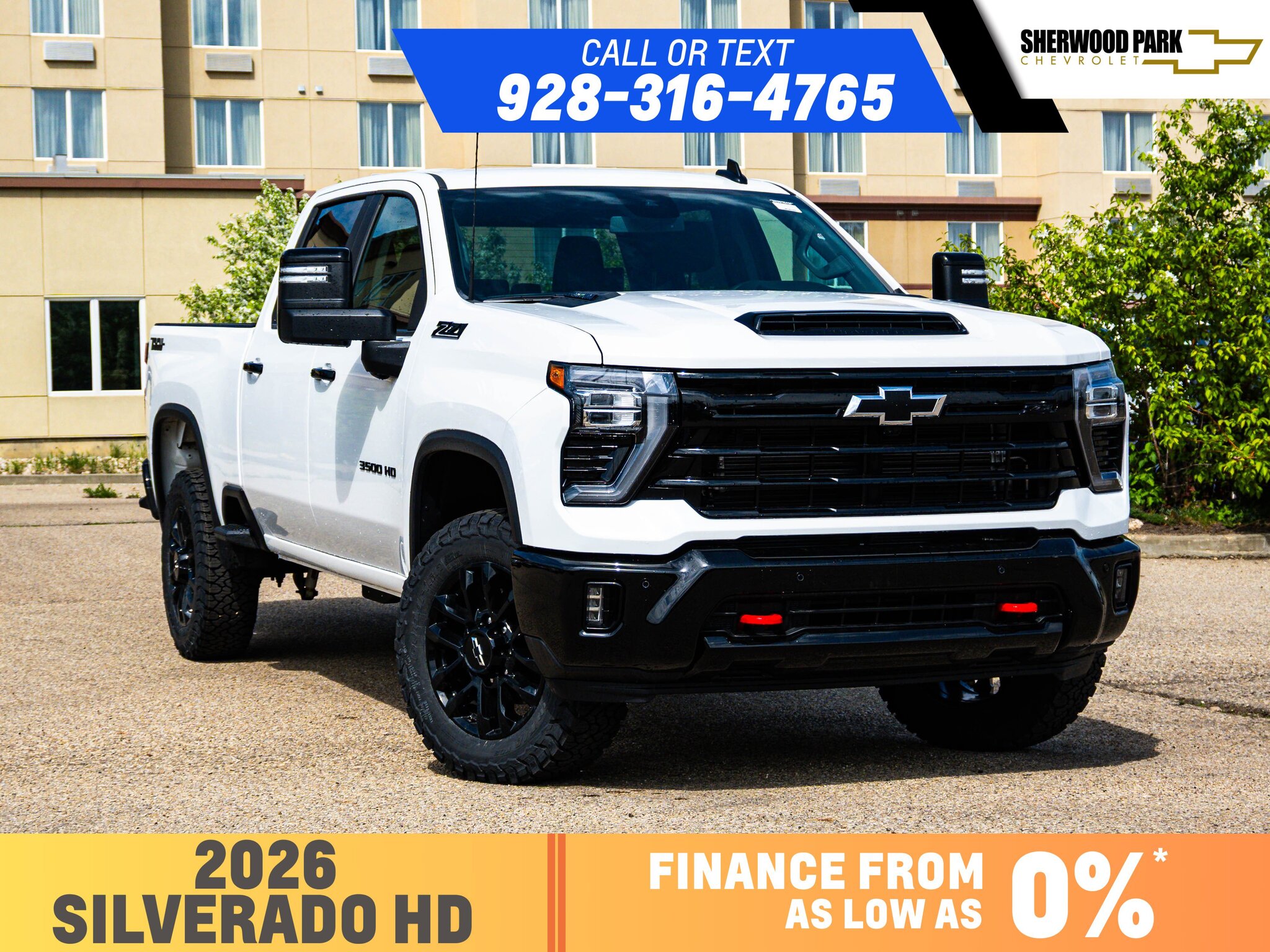 2026 Chevrolet SILVERADO 3500HD