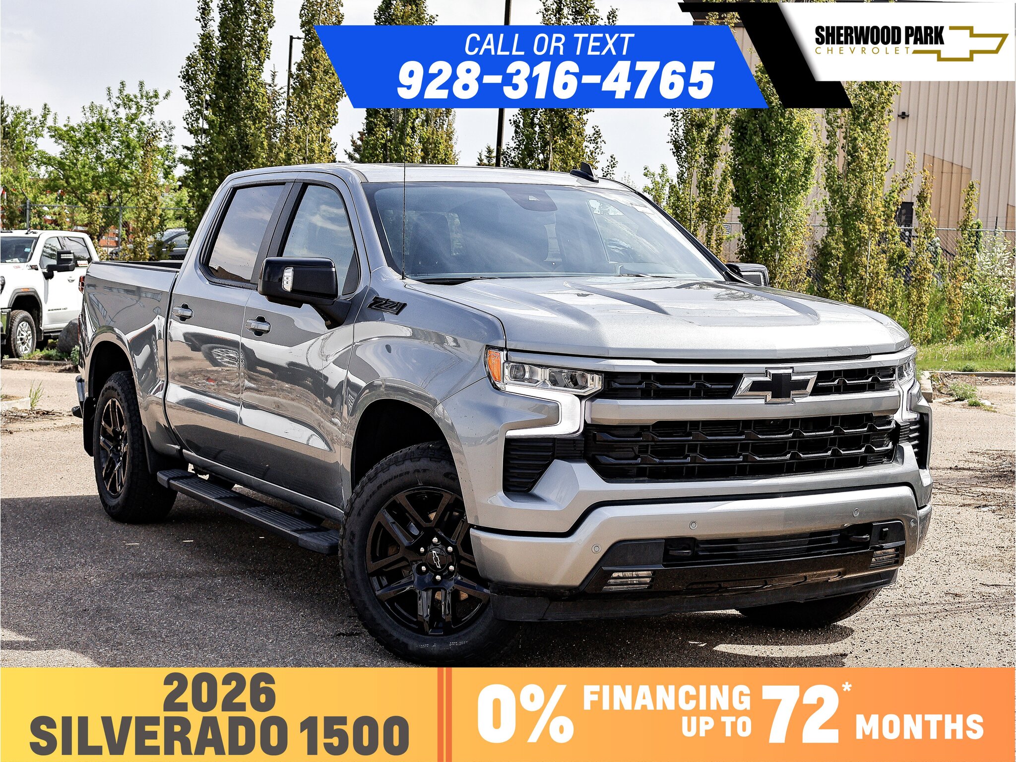 2026 Chevrolet Silverado 1500