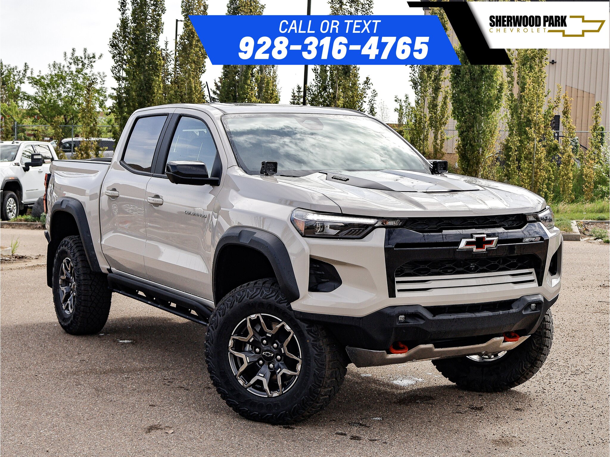 2026 Chevrolet Colorado