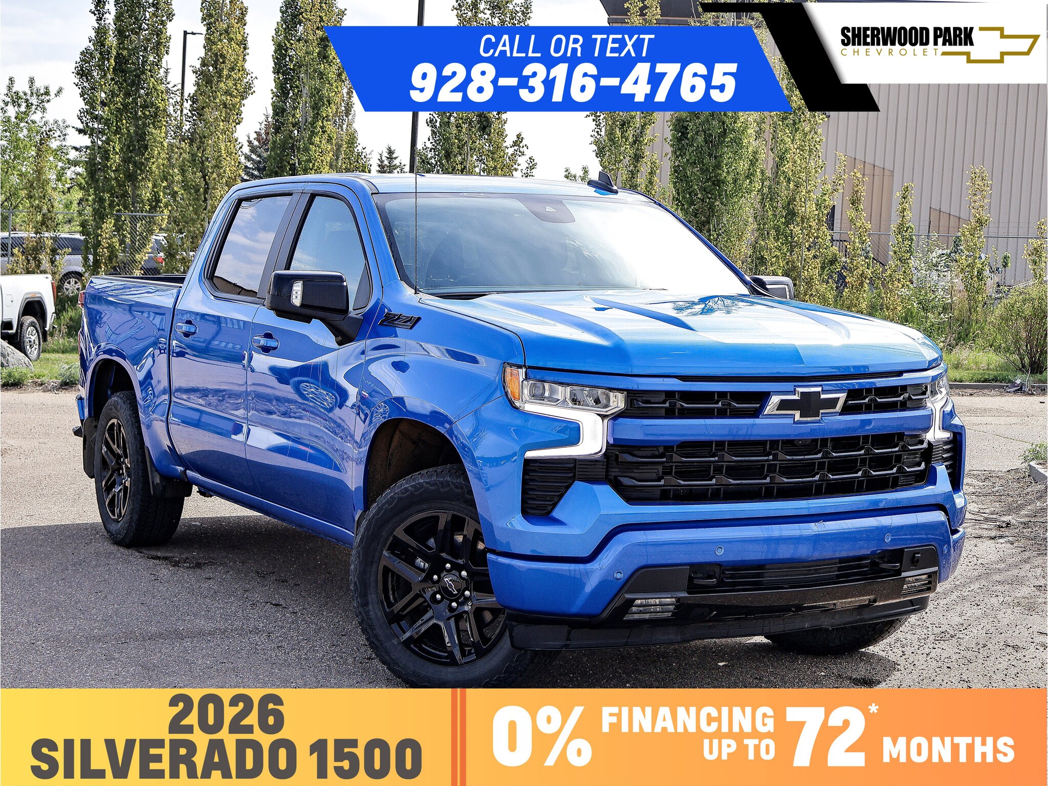 2026 Chevrolet Silverado 1500