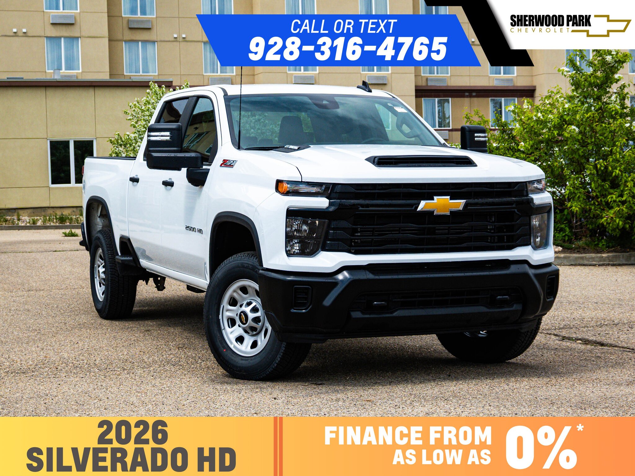 2026 Chevrolet Silverado HD