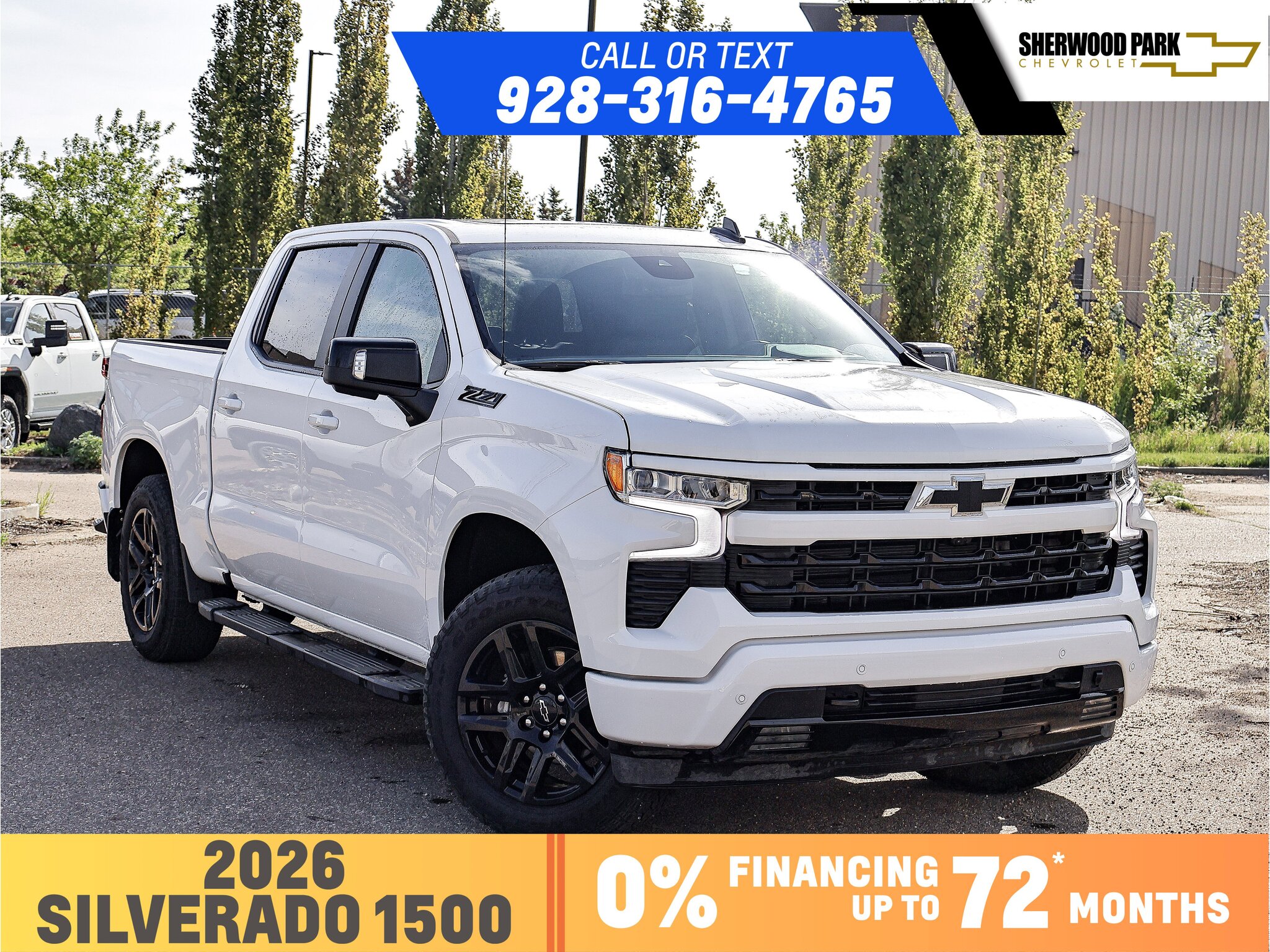 2026 Chevrolet Silverado 1500
