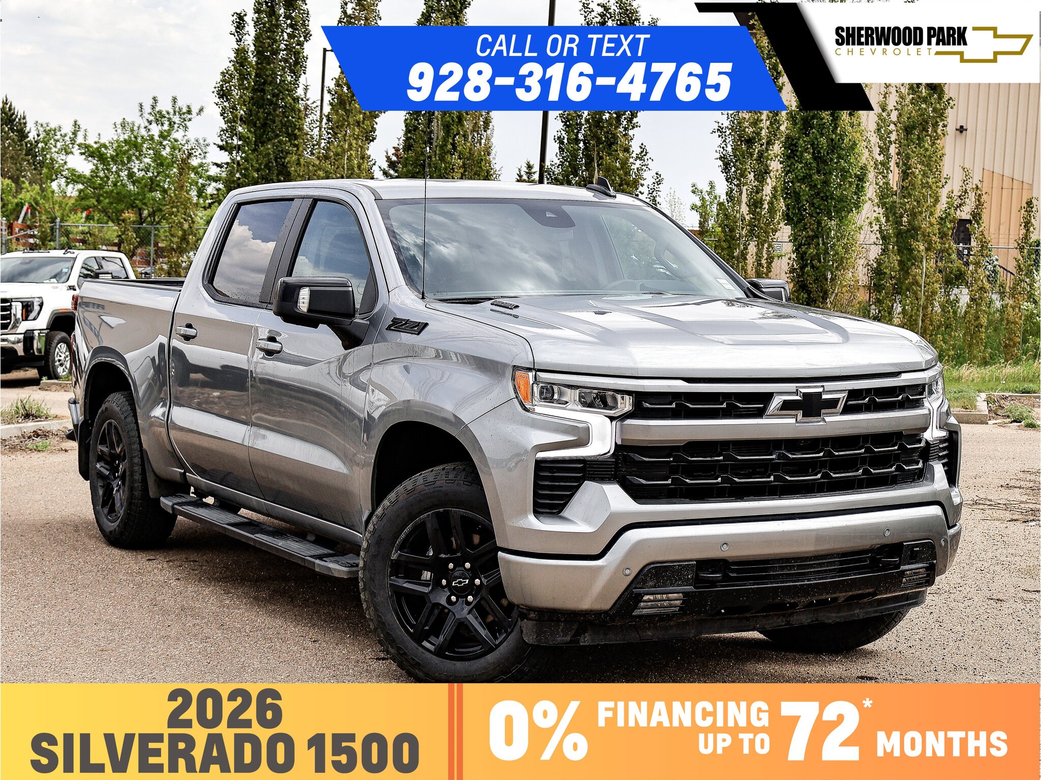 2026 Chevrolet Silverado 1500