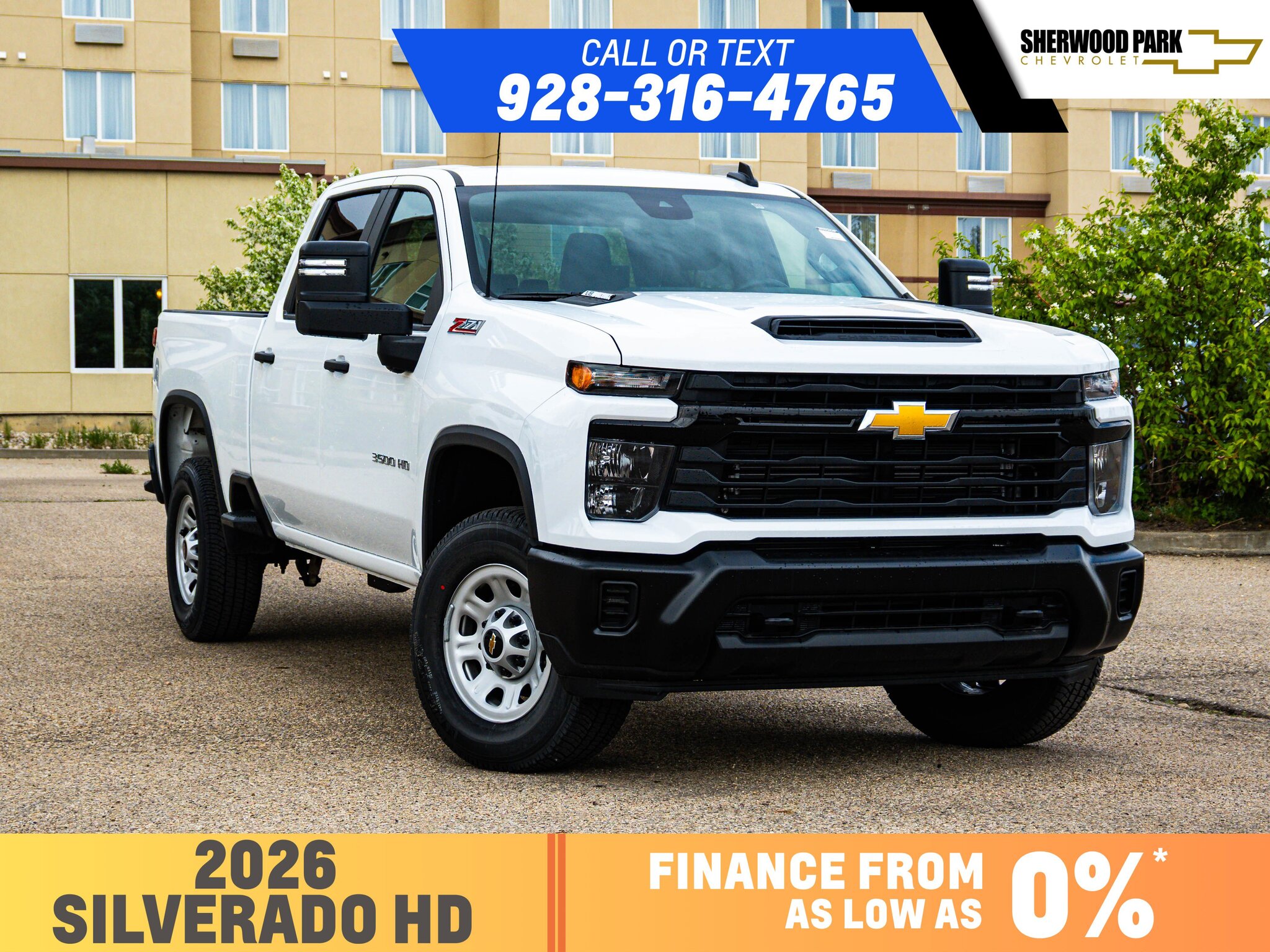 2026 Chevrolet Silverado HD