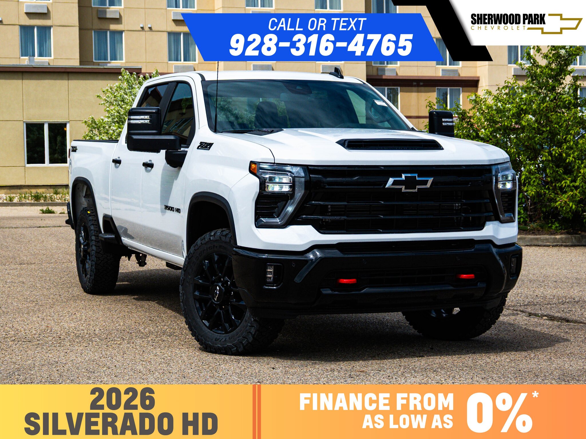 2026 Chevrolet Silverado HD
