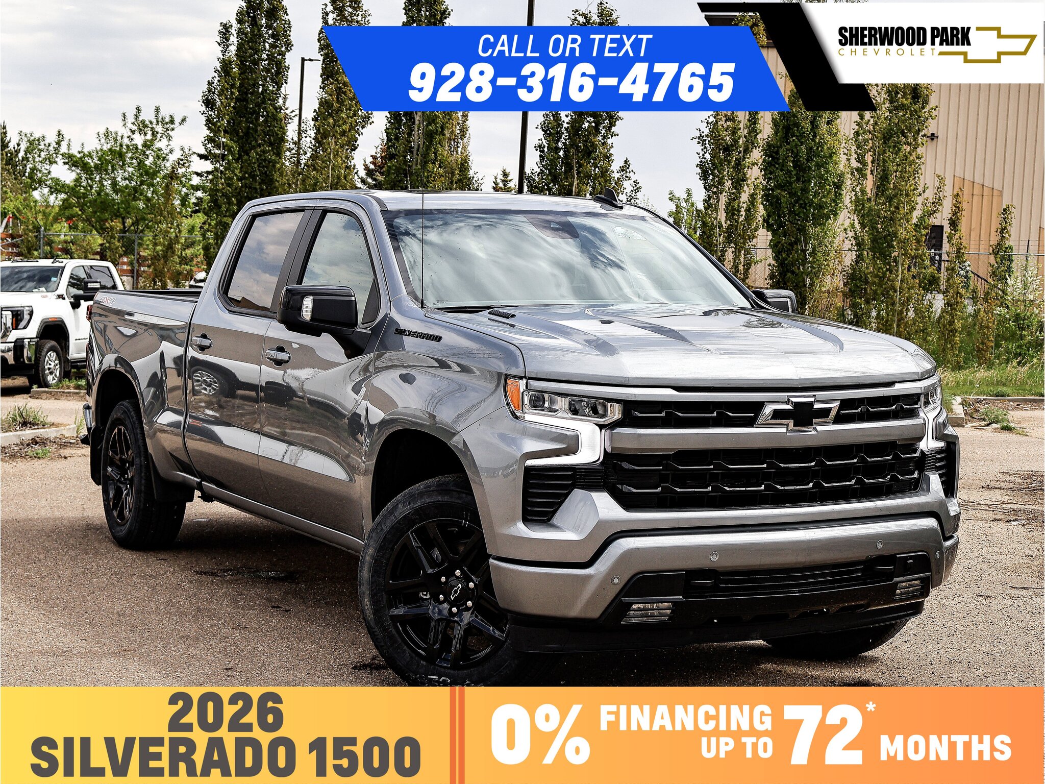 2026 Chevrolet Silverado 1500