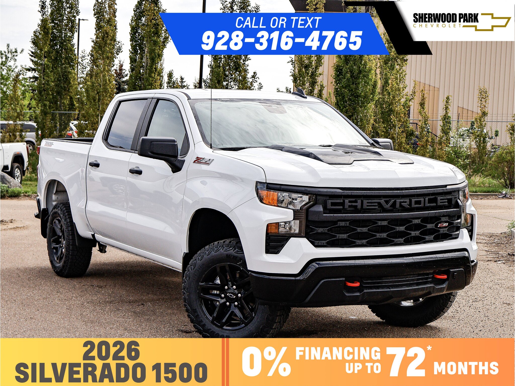 2026 Chevrolet Silverado 1500