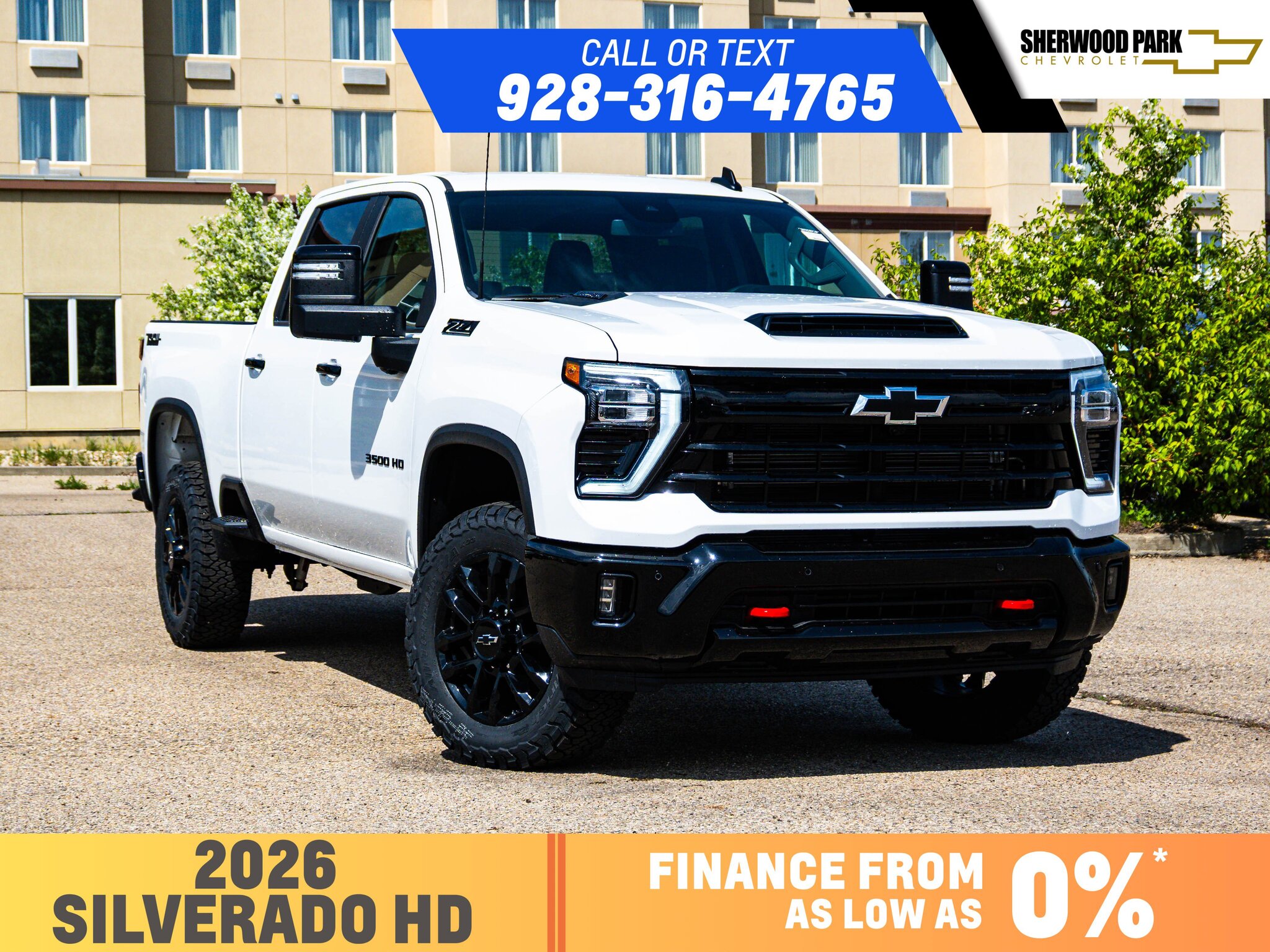 2026 Chevrolet Silverado HD