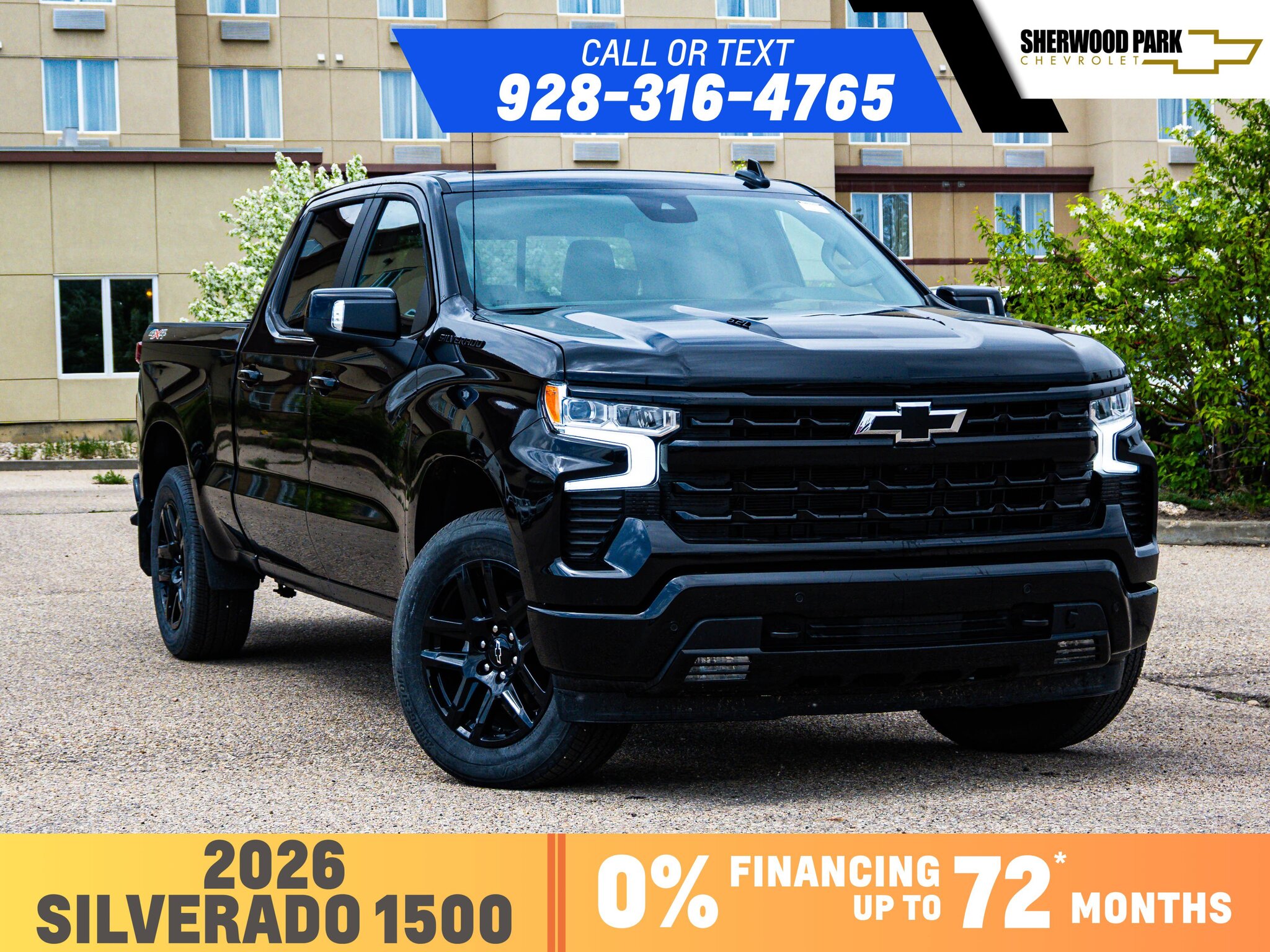 2026 Chevrolet Silverado 1500