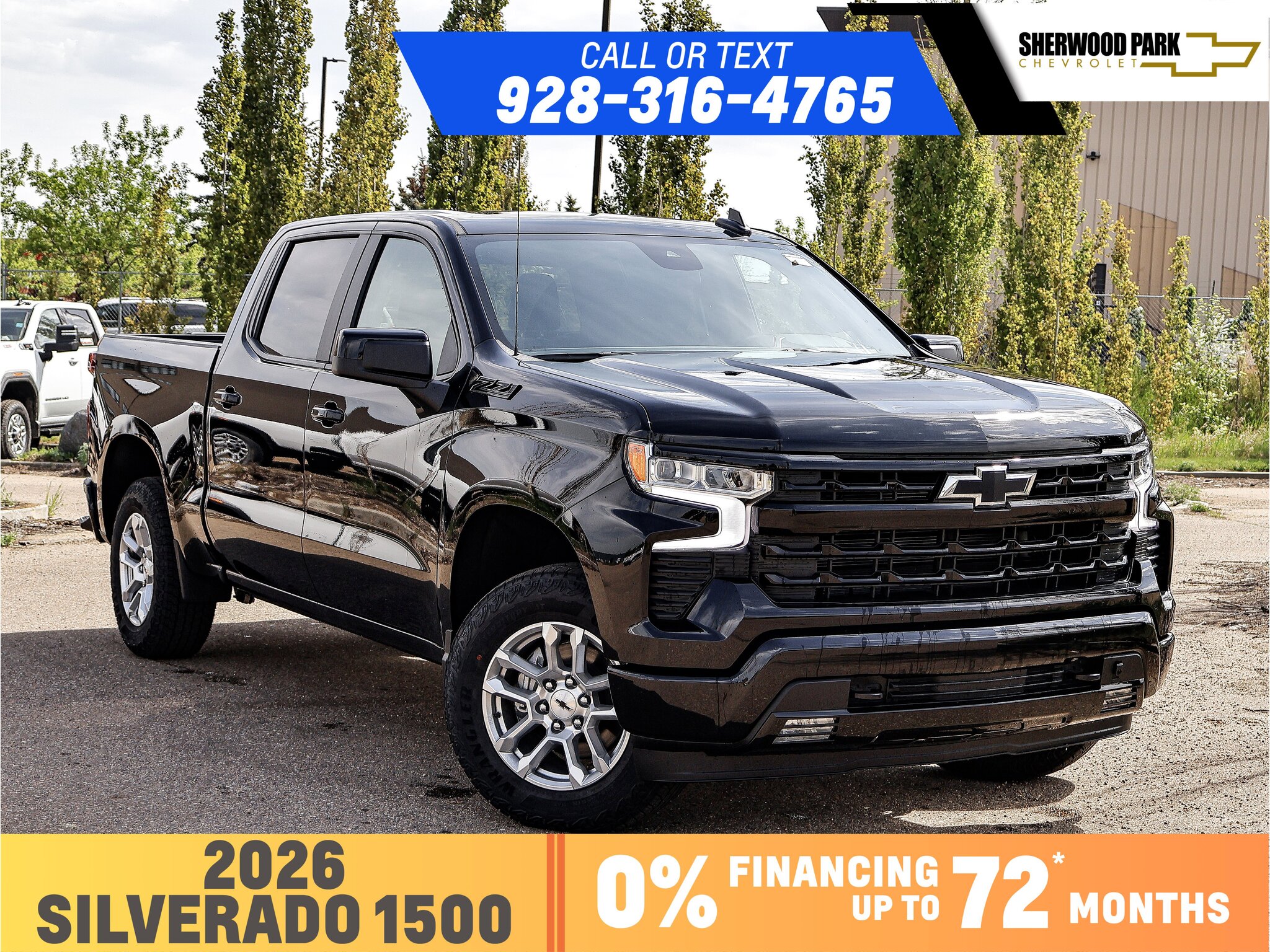 2026 Chevrolet Silverado 1500