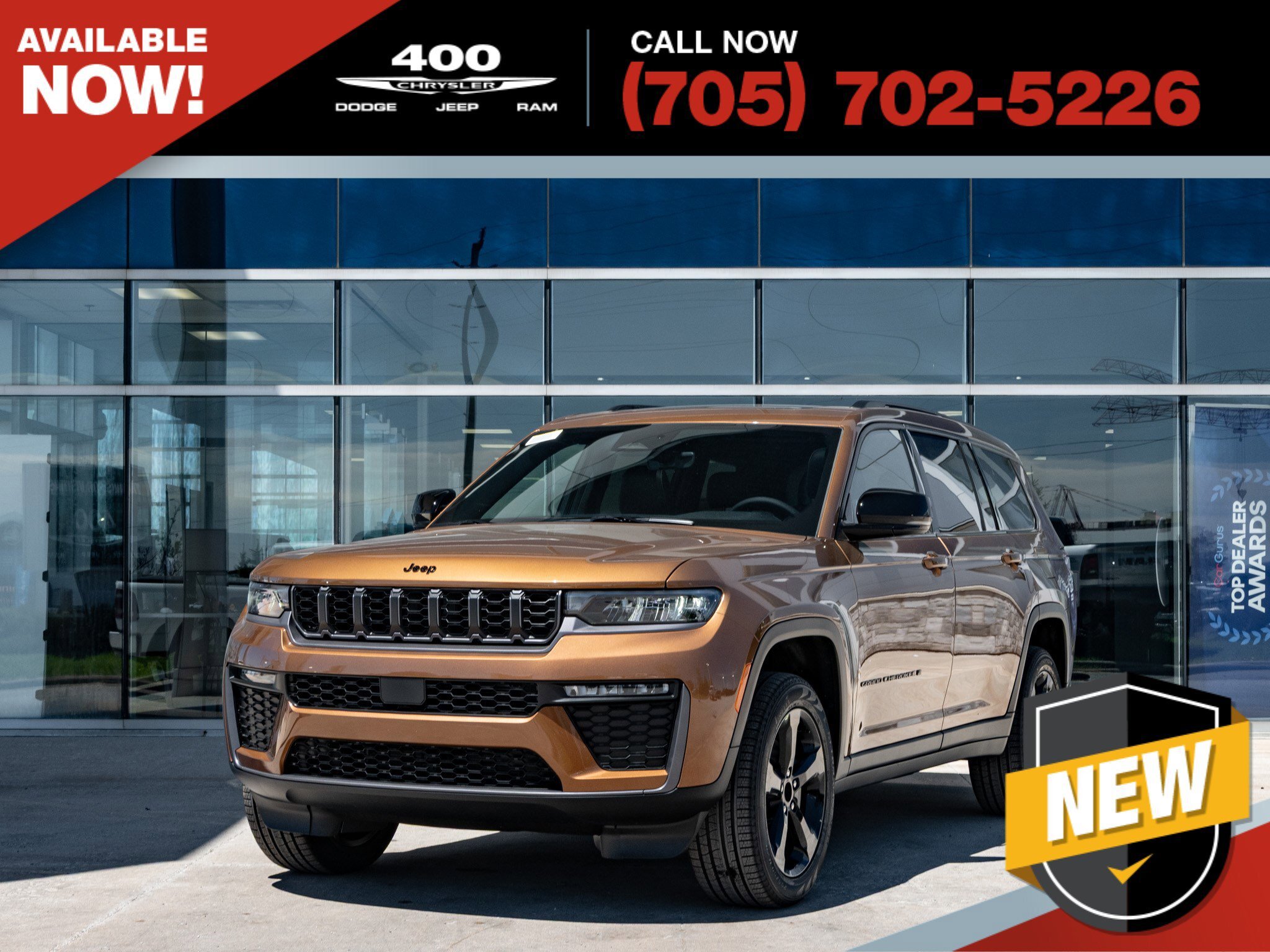 2026 Jeep Grand Cherokee