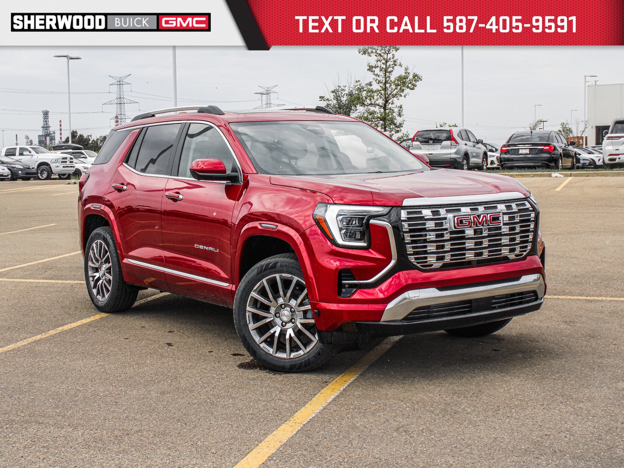 2026 GMC Terrain