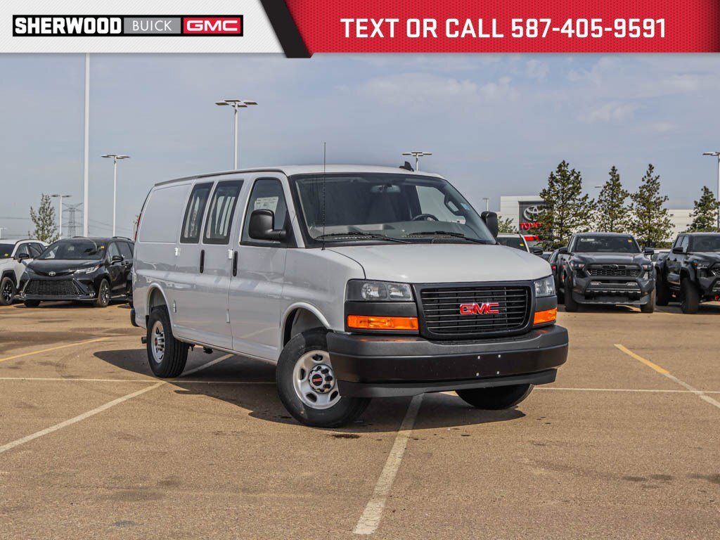 2026 GMC Savana